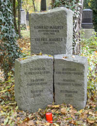 Grabstätte - Konrad von Maurer