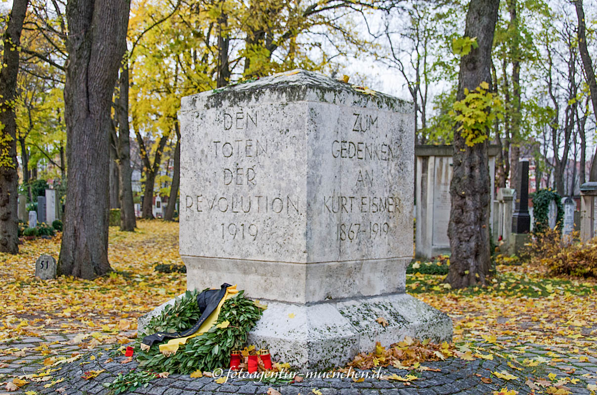 Kunst Denkmal Gedenkstein Kurt Eisner Revolution Denkmal In M nchen