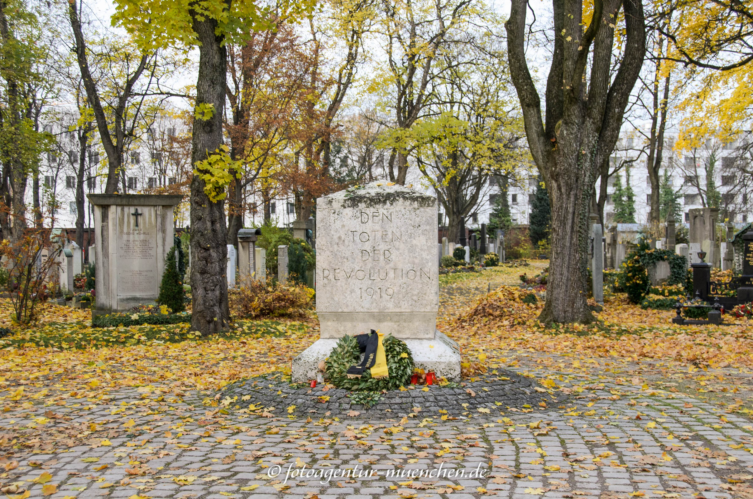 Gedenkstein für Kurt Eisner