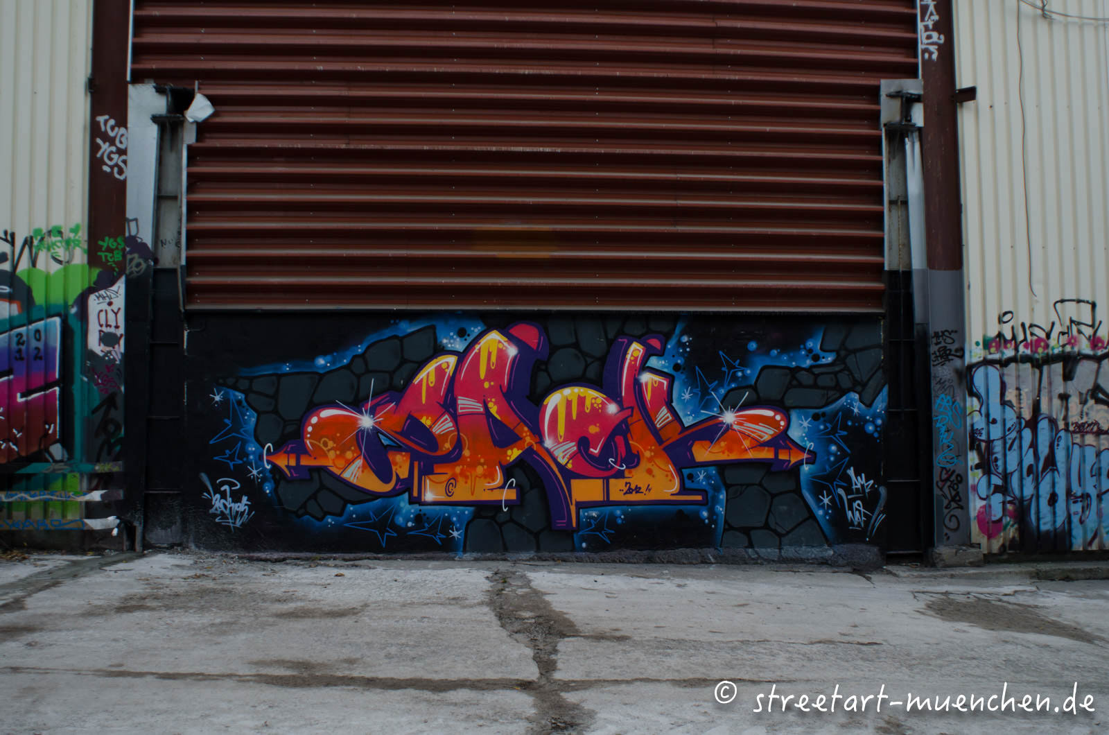 Graffiti - Kultfabrik