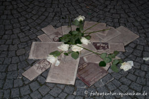 München - Bodendenkmal Weiße Rose