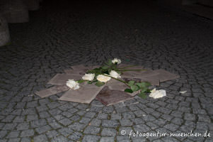 München - Bodendenkmal Weiße Rose