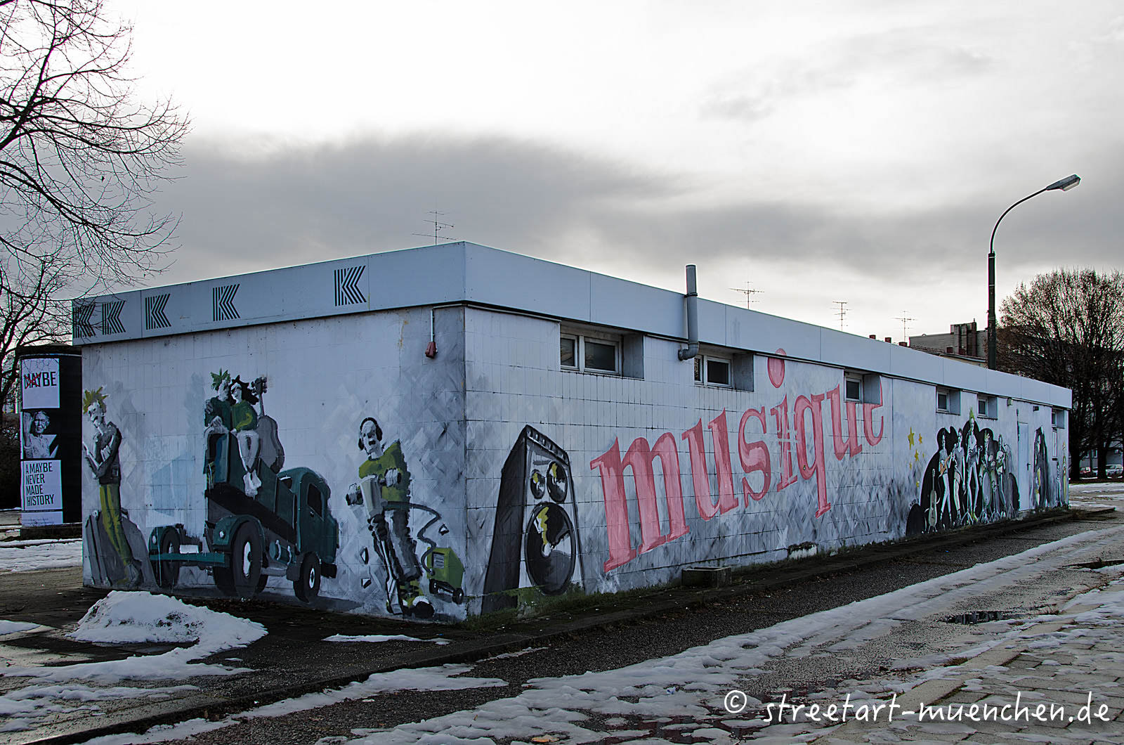 Graffiti - Ratingerplatz