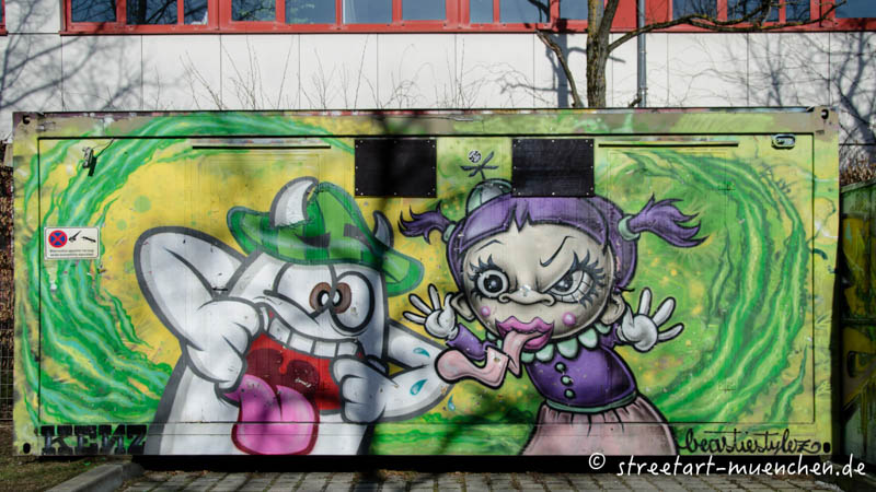 Graffiti - Feierwerk