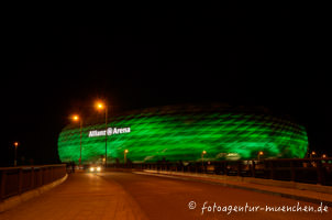  - Allianz Arena am St. Patrick's Day
