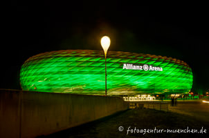 - Allianz-Arena am St. Patricks Day 2013