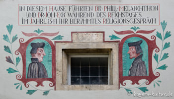 Regensburg - Religionsgespräch im Jahre 1541