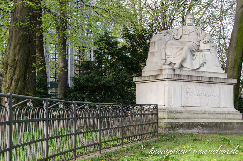 Denkmal für Richard Wagner