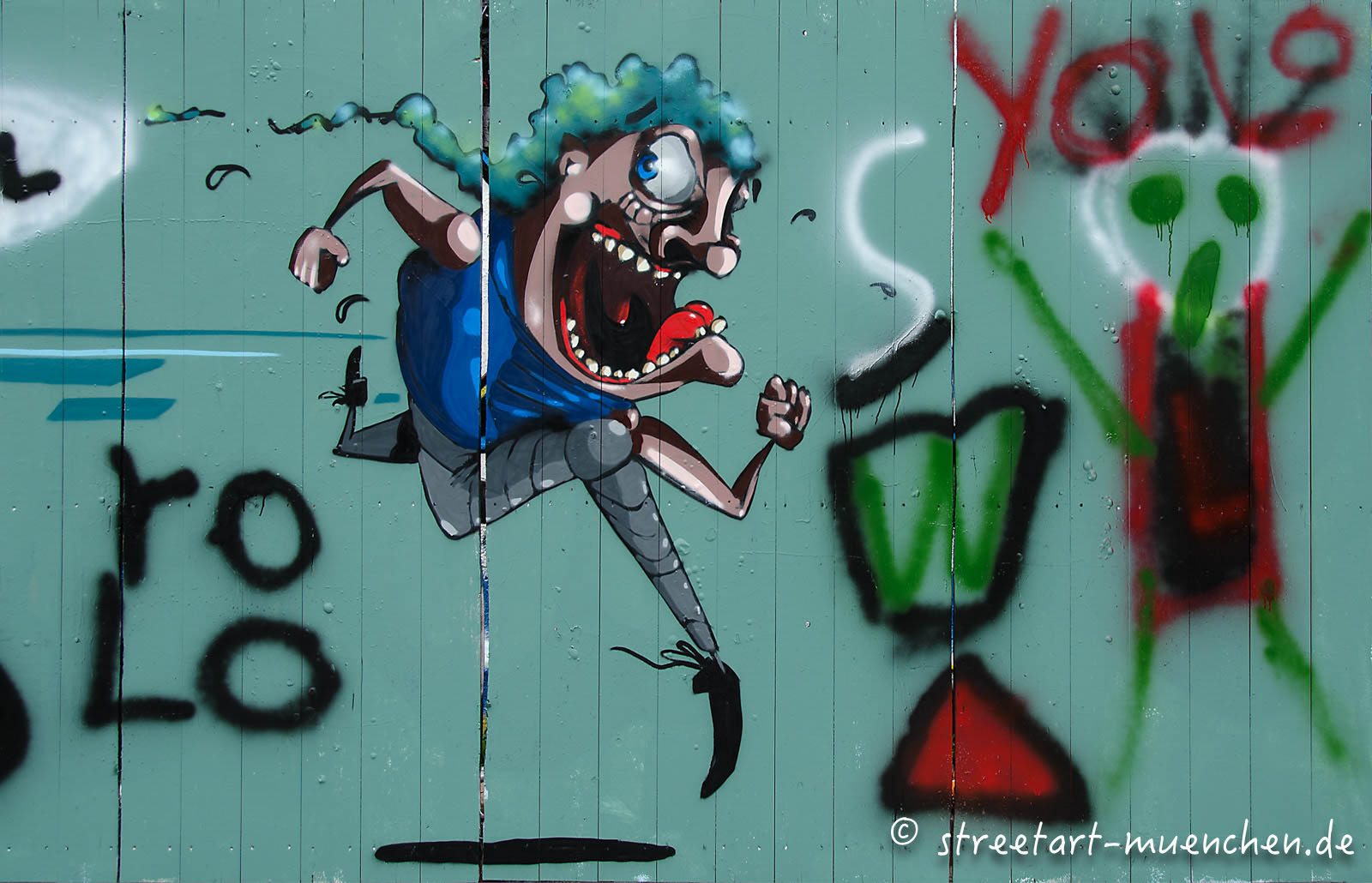 Graffiti - Tumblingerstraße