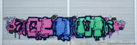 Gerhard Willhalm - Graffiti - Schallschutzmauer