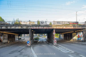 Eisenbahnüberführung