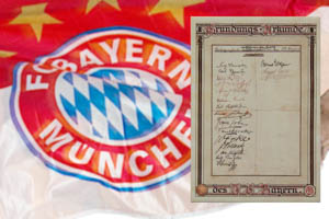  - FC Bayern - Gründungsurkunde
