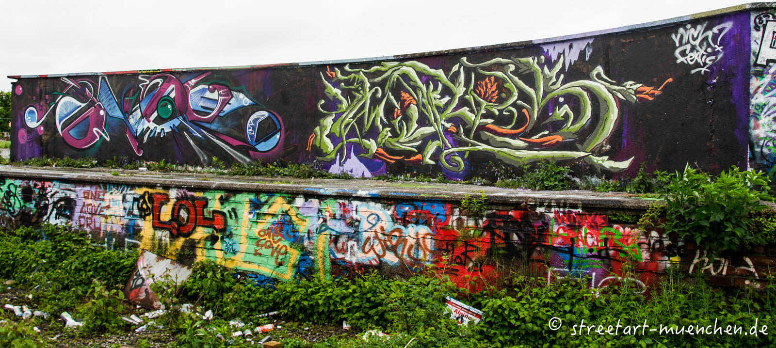 Graffiti - Viehhof