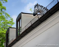  - Zebra in der Frauenhoferstraße
