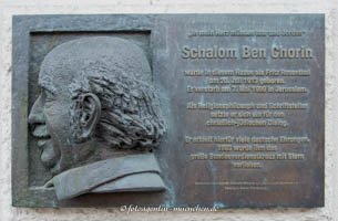 Ben-Chorin Schalom