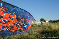 Gerhard Willhalm - Graffiti - Schlachthof - Juli 2013