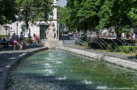 Kurz Joachim - Brunnen am Orleansplatz