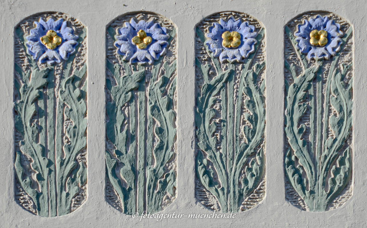 Jugendstil-Ornament