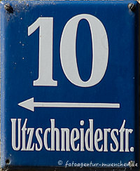 Gerhard Willhalm - Hausnummer- Utzschneider