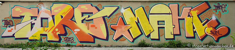 Graffiti - Schlachthof