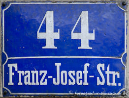 Hausnummer - Franz-Joseph-Straße