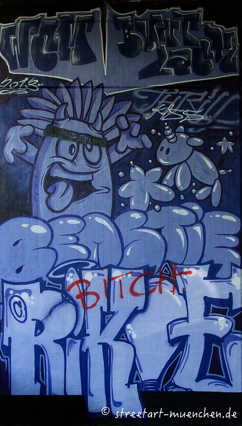 Graffiti Schlachthof