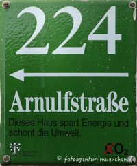 - Hausnummer - Arnulfstraße