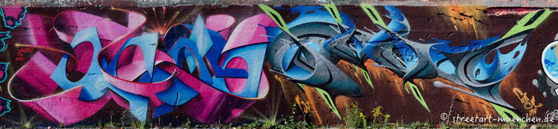 Graffiti -  Schlachthof