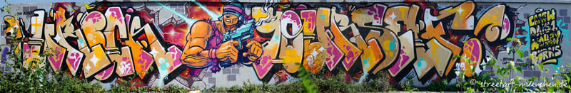 Graffiti -  Schlachthof