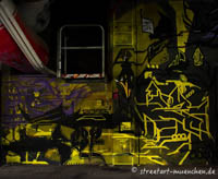  - Graffiti - Brudermühlbrücke