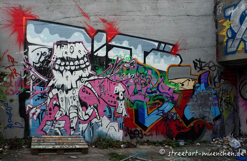 Graffiti - Schlachthof