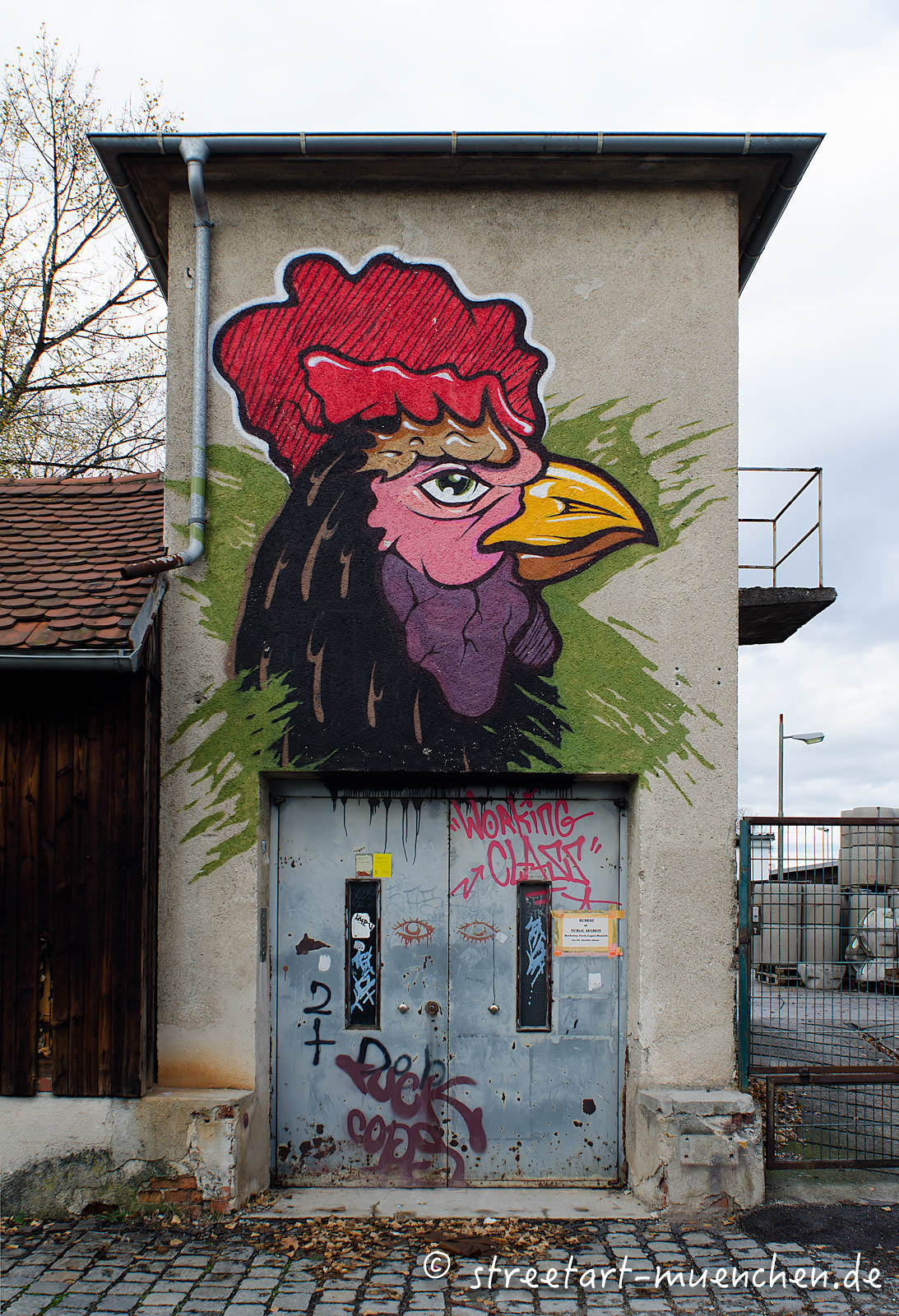 Graffiti - Schwere-Reiter-Straße