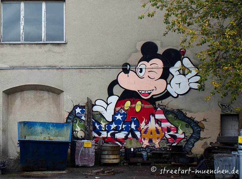 Graffiti - Schwere-Reiter-Straße