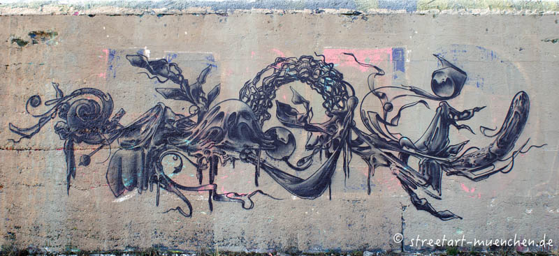 Graffiti - Viehhof