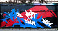 Gerhard Willhalm - Graffiti Tumblingerstraße