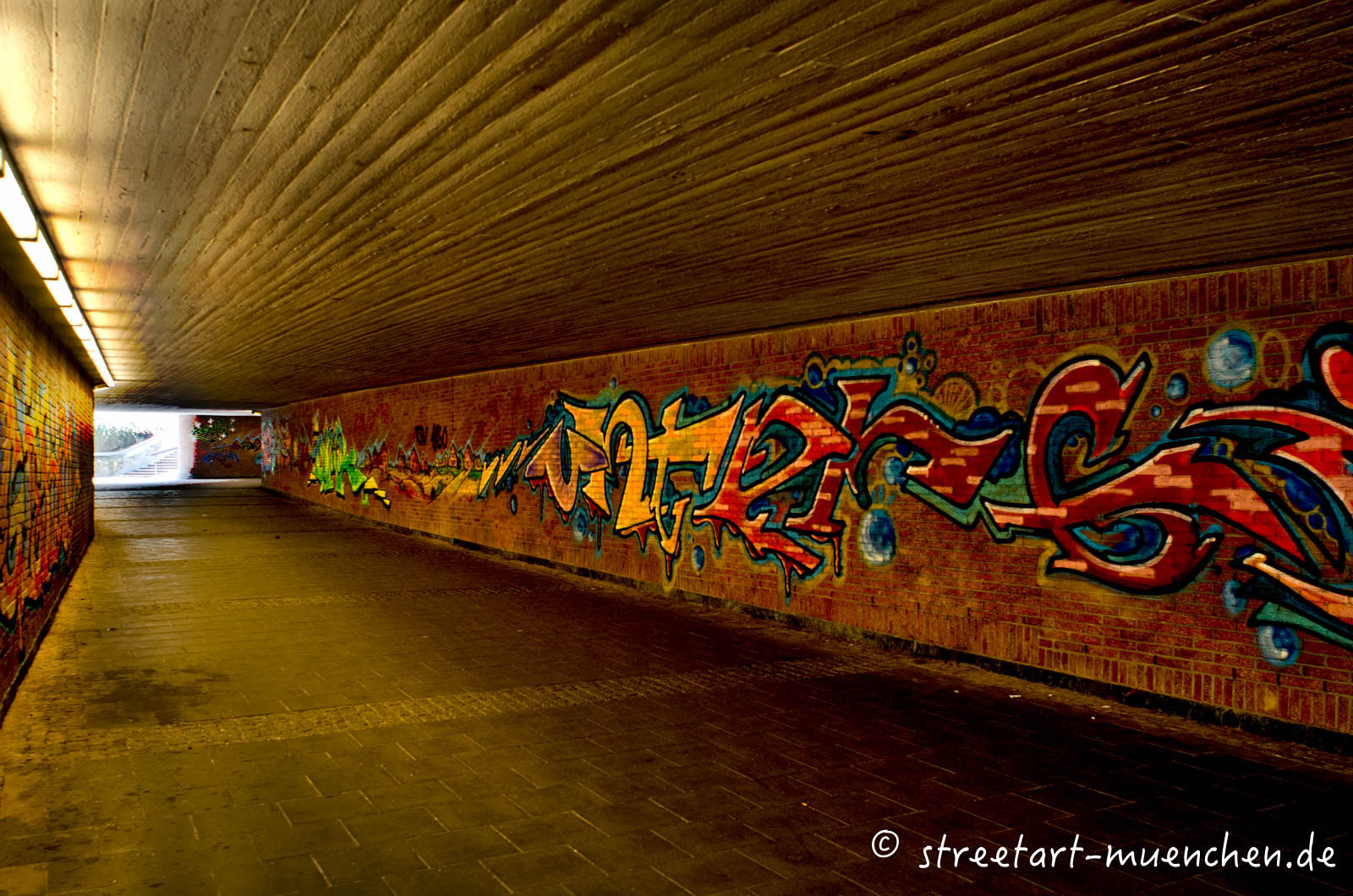 Unterführung Tegernseer Landstraße