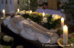 München - Heiliges Grab in St. Pius