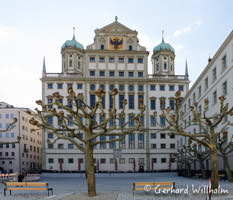 Gerhard Willhalm - Augsburg - Rathaus