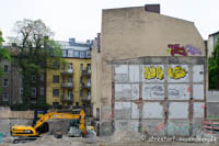 Graffiti  - Baustelle Oettingerstraße
