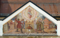 Gerhard Willhalm - Fresko Heilig-Grabkirche St. Peter und St. Paul 