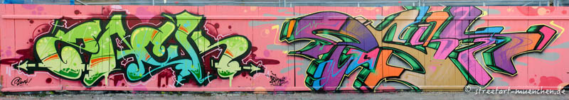 Graffiti - Tumblingerstraße