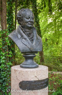 Gerhard Willhalm - Büste Friedrich Ludwig von Sckell