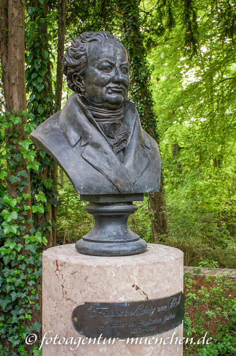 Büste Friedrich Ludwig von Sckell