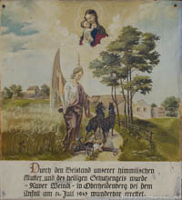 Votivtafel Visbiburg