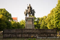 Reiterdenkmal Kaiser Ludwigs