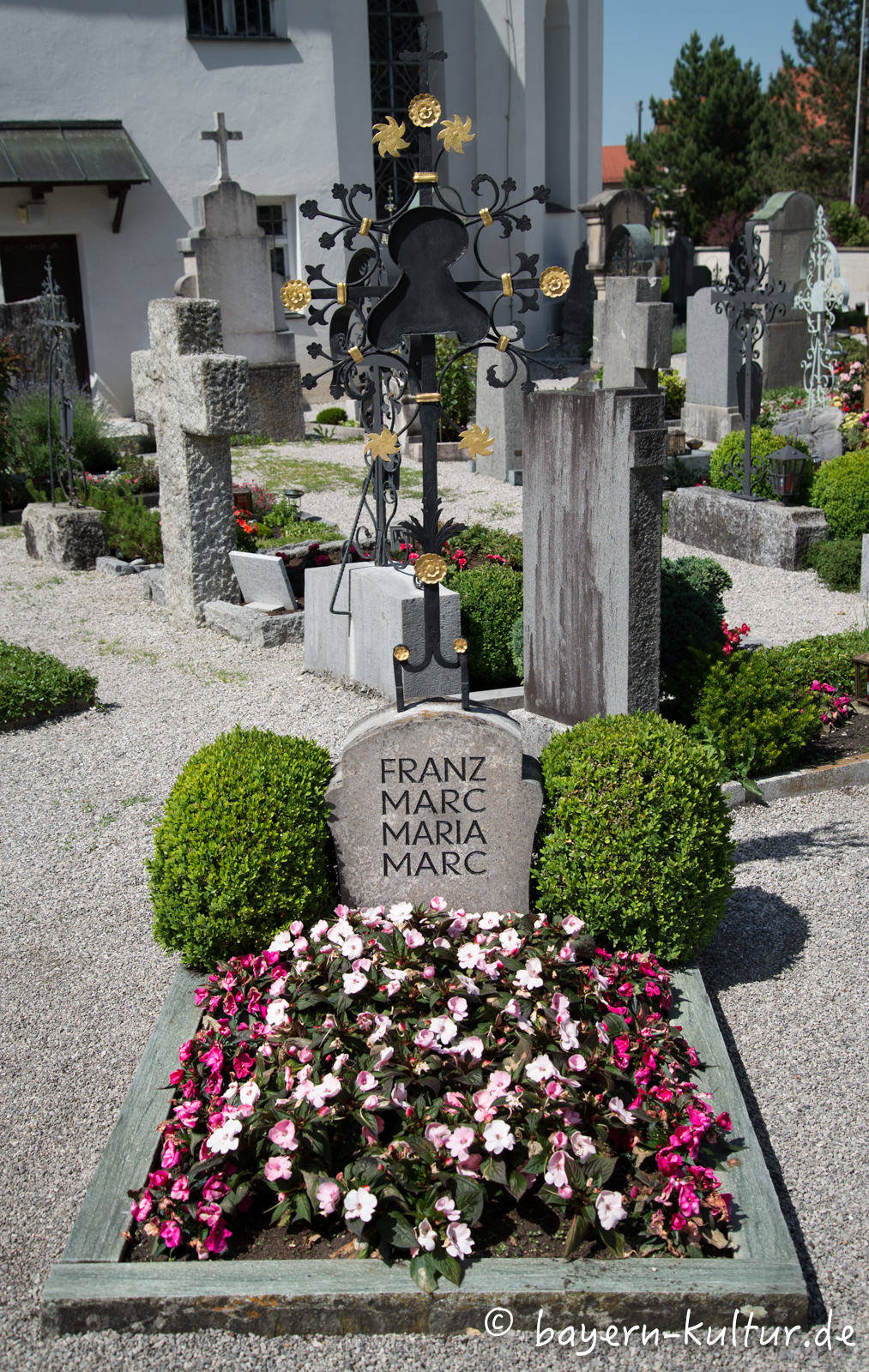 Grab von Franz Marc