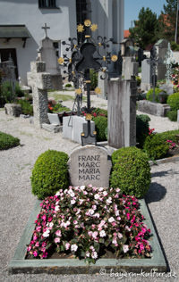  - Grab von Franz Marc