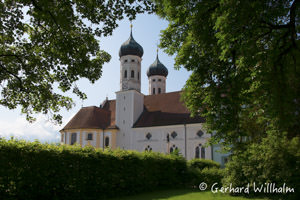 Benediktbeuern - Kloster Benediktbeuern