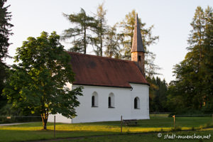 Gerhard Willhalm - St.-Ulichskirche in Lanzenhaar