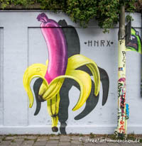 Gerhard Willhalm - Graffiti - Tumblingerstraße